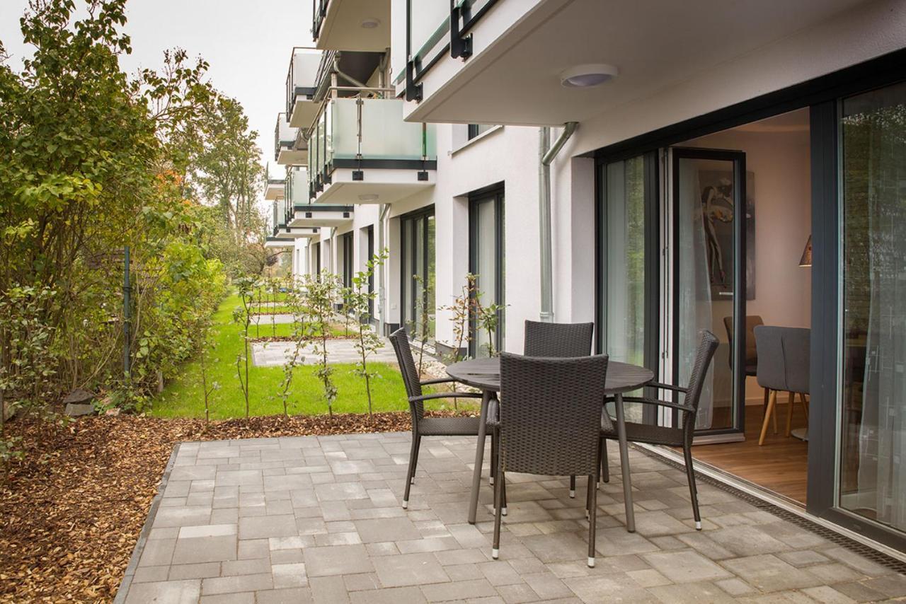 H&H Apartment Im Greifswald Eldena Nr19-Jonas Mit Terrasse Екстериор снимка